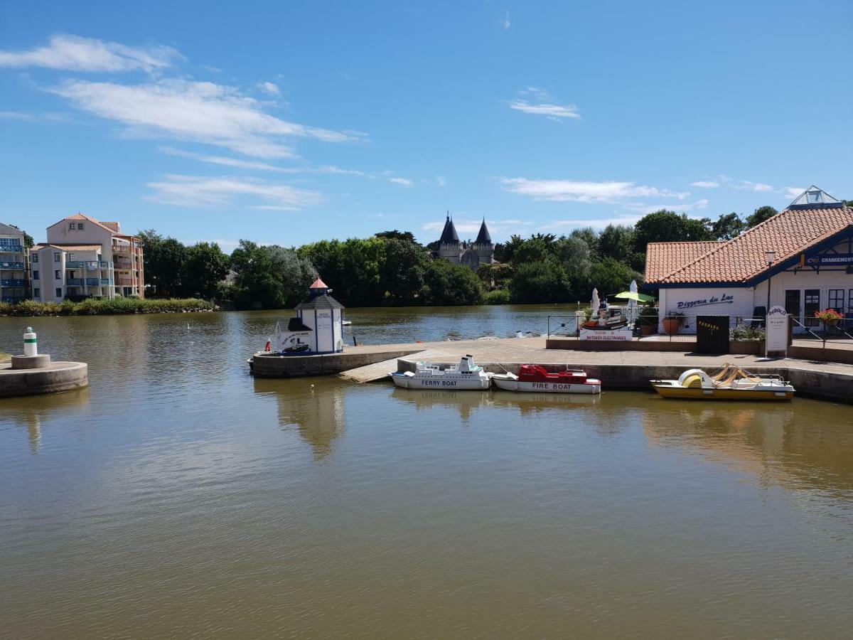 Appartement Vue Sur Golf Talmont-Saint-Hilaire Екстер'єр фото