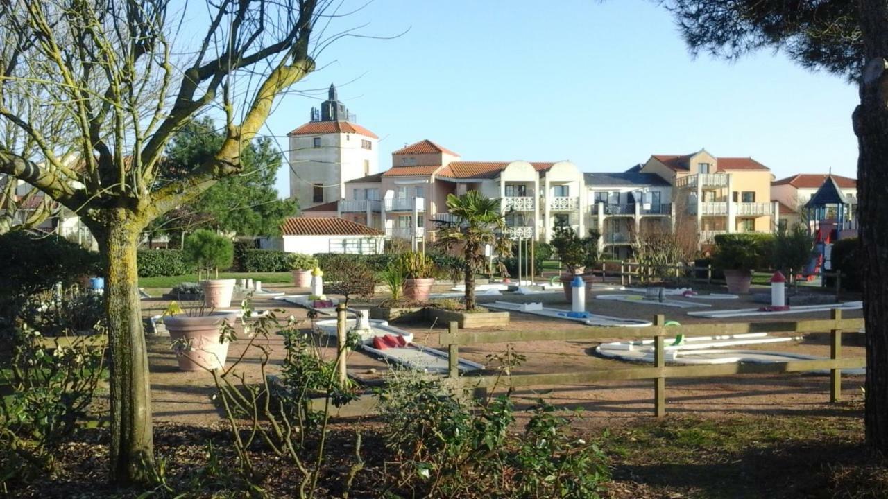 Appartement Vue Sur Golf Talmont-Saint-Hilaire Екстер'єр фото
